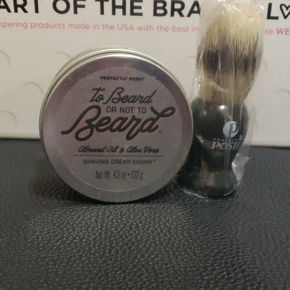 Peefectly Posh To Beard or Not to Beard chunk